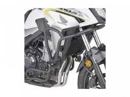 Pare-carters hauts Kappa Honda CB 500X 2019 noir