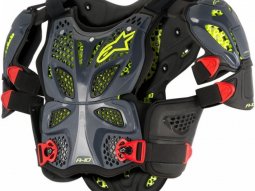 Pare-pierre Alpinestars A-10 noir anthracite