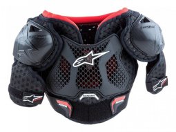 Pare-pierre Alpinestars Bionic Action Kickstart black / red