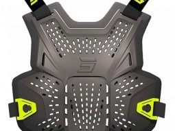 Pare-pierre Shot Airflow noir / jaune fluo