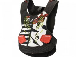 Pare-pierres Alpinestars Sequence noir / blanc / rouge