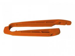 Patin de bras oscillant RTech orange pour KTM SX-F 250 07-10