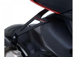 Patte de fixation de silencieux R&G Racing noire Ducati Panigale 959 1