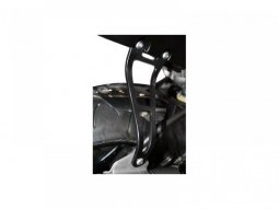 Patte de fixation de silencieux R&G Racing noire Suzuki GSX-R 600 08-1