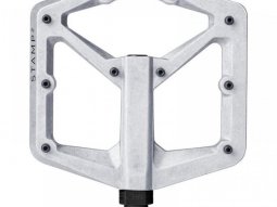 PÃ©dales plates Crankbrothers Stamp 2 Small argent