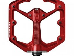 PÃ©dales plates Crankbrothers Stamp 7 Small rouge