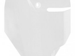 Plaque frontale Acerbis KTM 85 SX 18-23 Blanc Brillant