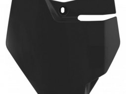 Plaque frontale Acerbis KTM 85 SX 18-23 Noir Brillant