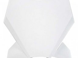 Plaque frontale Ufo Blanc KTM SX / SXF depuis 2023