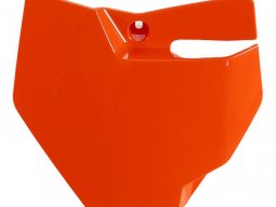 Plaque frontale Ufo Orange KTM SX 85cc 18-24