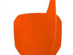 Plaque numÃ©ro frontale Acerbis Autographe orange