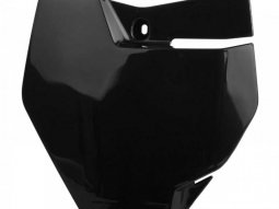 Plaque numéro frontale Polisport KTM 450 SX-F 16-17 noir