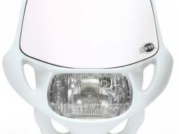 Plaque phare Acerbis DHH Certified Blanc Brillant