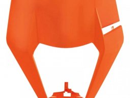 Plaque phare Polisport pour KTM EXC-F 250 20-22 orange