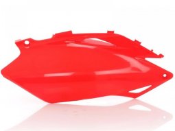 Plaques latérales Acerbis Honda CRF 250R 2010 rouge Brillant