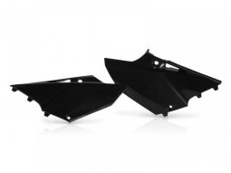 Plaques latérales Acerbis Yamaha 125 / 250 YZ 15-21 Noir Brillant