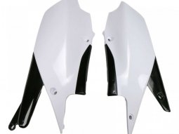 Plaques latérales Ufo Blanc Yamaha YZF 18-22