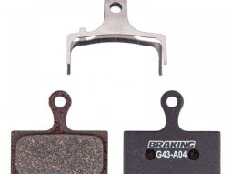Plaquettes de frein Braking P21 Organique XTR (2011)