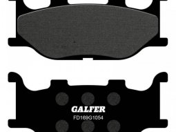 Plaquettes de Frein Galfer - G1054 Semi-Métal