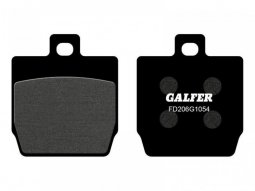 Plaquettes de frein Galfer G1054 semi-métal FD206