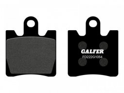 Plaquettes de frein Galfer G1054 semi-métal FD222