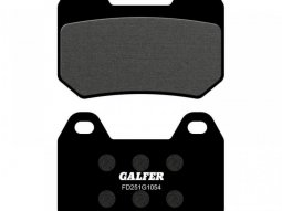 Plaquettes de frein Galfer G1054 semi-métal FD251
