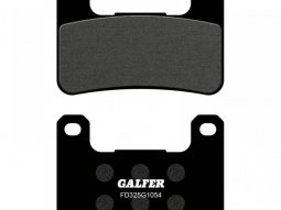 Plaquettes de frein Galfer G1054 semi-métal FD325