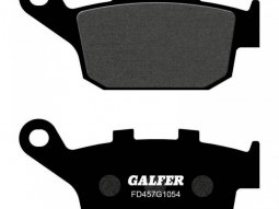 Plaquettes de frein Galfer G1054 semi-métal FD457