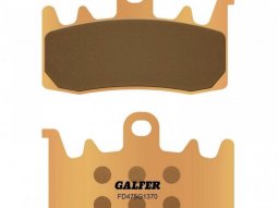 Plaquettes de Frein Galfer - G1371 métal fritté