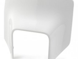 Plastique plaque phare Acerbis Husqvarna 250 FE 17-19 Blanc Brillant