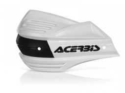 Plastiques de remplacement Acerbis pour protège-mains X-Factor Blanc