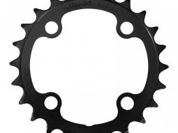 Plateau VTT FSA 2x11v intÃ©rieur (24 dents) noir