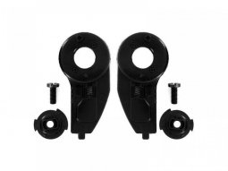 Platine + vis visiÃ¨re S-Line pour casque jet S550 noir