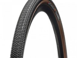 Pneu gravel Hutchinson Touareg Hardskin 700Cx45 Tubeless Ready TS noir