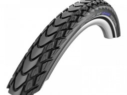 Pneu vÃ©lo City Schwalbe Marathon Mondial TR noir (700 x 35C)