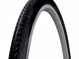 Pneu vélo City / VTC Michelin World Tour TR noir (700 X 35C)