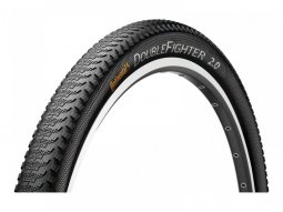 Pneu VTT Continental Double fighter 26x1.90 TR noir"