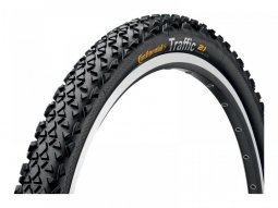 Pneu VTT Continental Traffic II 26x1.90 TR noir"