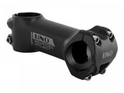 Potence VTT / route UNO Race inclinaison -7Â° L. 90mm noir