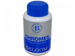 Produits nettoyants et brillants Belgom 250ml chromes