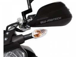 ProtÃ¨ge-mains SW-MOTECH BBSTORM noir Yamaha MT-09 13-20