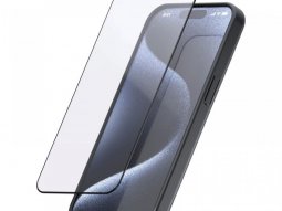 Protection d'écran en verre SP Connect iPhone 15 Pro