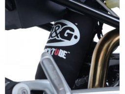 Protection d’amortisseur R&G Racing noire Suzuki GSX-R 1000 03-18