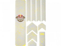 Protection de cadre Extra All Mountain Style 10 pièces RedBull Rampag