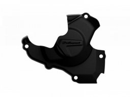 Protection de carter d'allumage Polisport Husqvarna 350 FE 14-16 noir