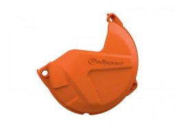 Protection de carter d'embrayage Polisport KTM 125 EXC 09-16 orange