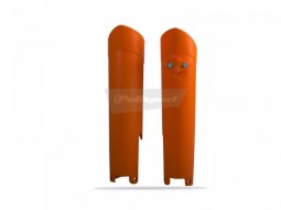Protection de fourche Polisport KTM 450 SX-F 07-14 orange
