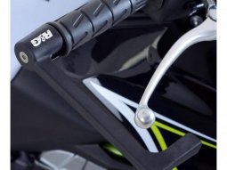 Protection de levier R&G Racing noire Kawasaki Z 650 17-18