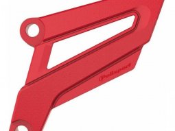 Protection de pignon Polisport pour Honda CRF 250 R 10-17 rouge