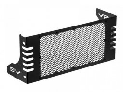 Protection de radiateur C. Racer noire grille noire pour Suzuki SV 650